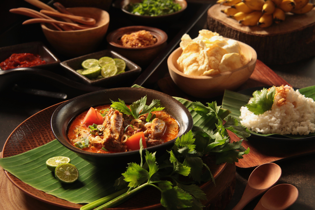 Soto Tangkar, the Traditional Beef Ribs and Coconut Milk Soup from Betawi, Jakarta